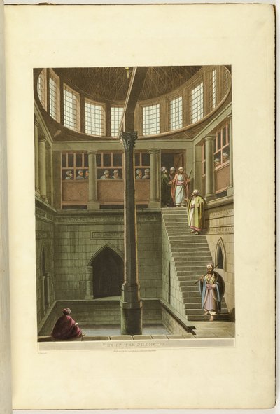 Vedute in Egitto (tavole) da Luigi Mayer