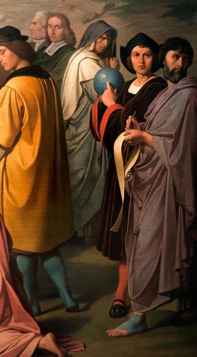 Il trionfo della Verità da Luigi Mussini