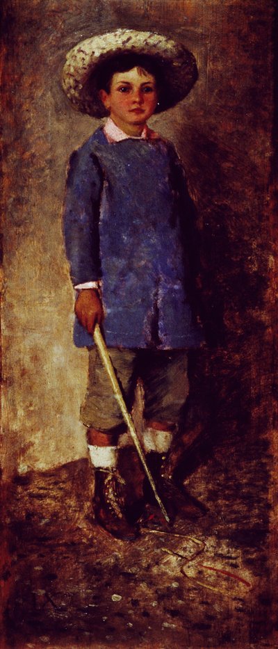 Ritratto di un bambino da Luigi Nono
