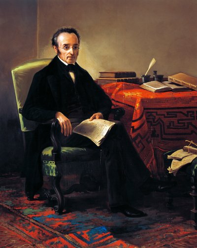 Ritratto di Silvio Pellico da Luigi Norfini