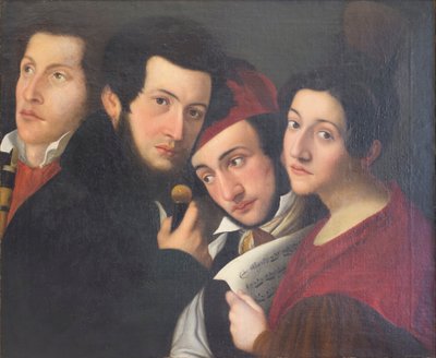 Ritratto di famiglia da Luigi Pedrazzi