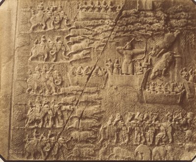 1 [Tag-e Bustan, Kermanshah], 1840s-60s da Luigi Pesce