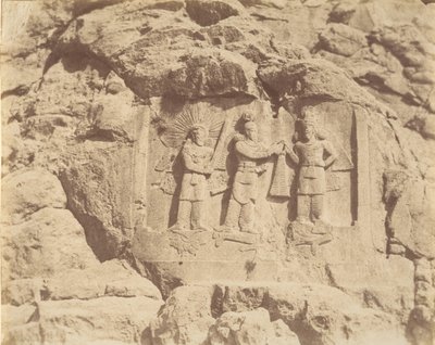 Cerimonia di incoronazione di Shapour II, Kermanshah da Luigi Pesce