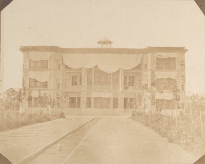 Amharet es Schah, 1858 da Luigi Pesce