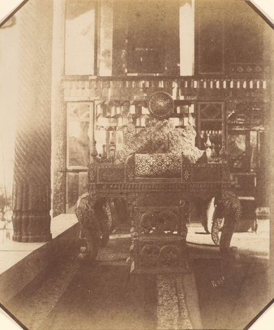 [Golestan, Il Trono del Pavone, Teheran, Iran] Takht-I Taous, 1840s-60s da Luigi Pesce