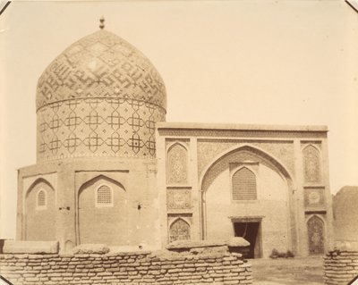 [Moschea di Nasser-eddin Shah, Teheran, Iran], anni 1840-60 da Luigi Pesce