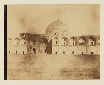 Moschea sulla grande piazza di Ispahan moschea dello sheikh Lotfollah da Luigi Pesce