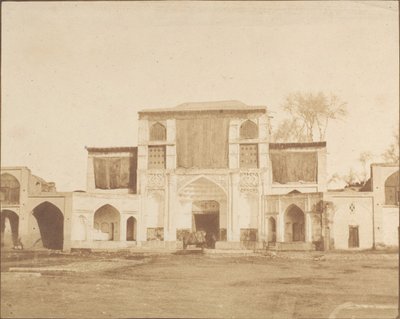 Ingresso esterno al Palazzo del Re, Teheran da Luigi Pesce