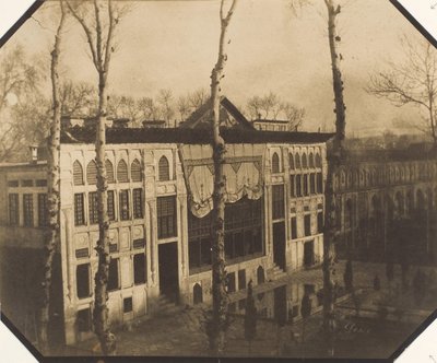 Palazzo dello Scià da Luigi Pesce