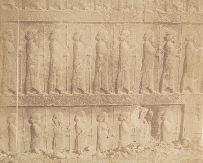Processione sulla facciata della Grande Scala da Luigi Pesce