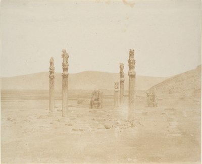 Rovine sulla prima terrazza, Persepoli da Luigi Pesce
