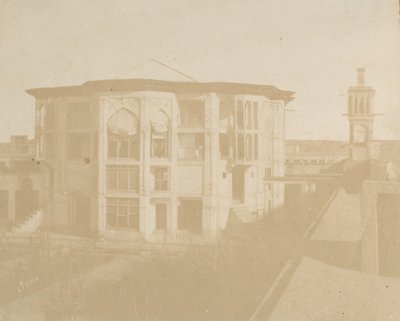Teheran. Casa del Primo Ministro Nezanneh da Luigi Pesce