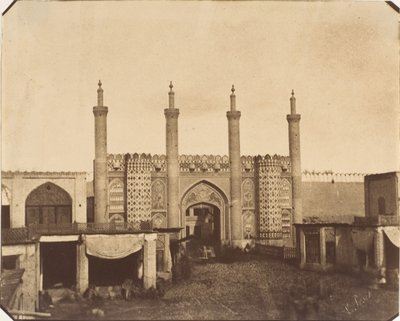 [La nuova porta, Teheran], 1850s da Luigi Pesce