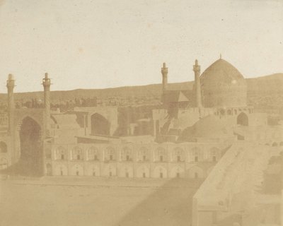 Iran, Piazza a Isfahan da Luigi Pesce