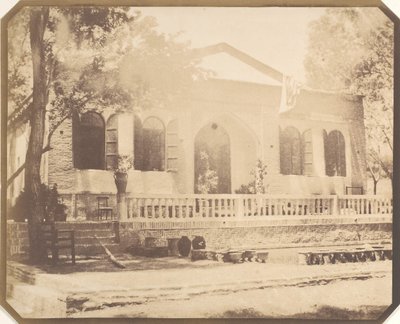 Zerghiandeh. Casa di campagna del ministro russo, Teheran da Luigi Pesce