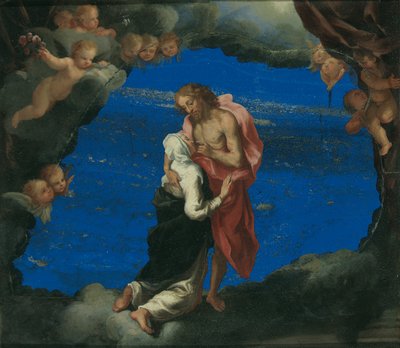 Santa Caterina alla ferita di Cristo da Luigi Primo Gentile