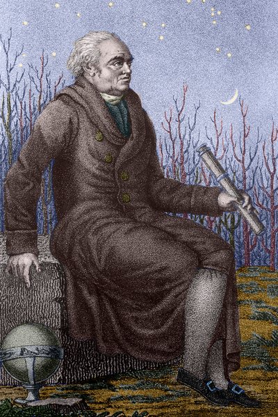 Ritratto di Sir Friedrich Wilhelm Herschel da Luigi Rados