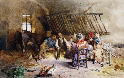 In un fienile da Luigi Rossi