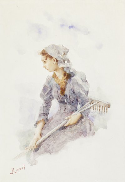 La ragazza del raccolto da Luigi Rossi