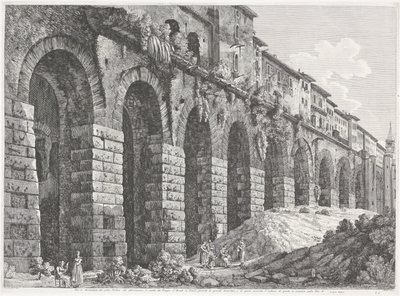 Il Tempio di Ercole Vincitore a Tivoli da Luigi Rossini