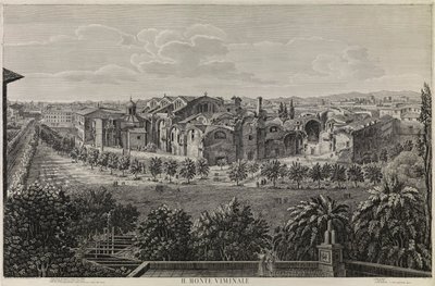 Il Monte Viminale da Luigi Rossini