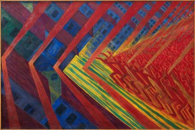 La rivolta da Luigi Russolo