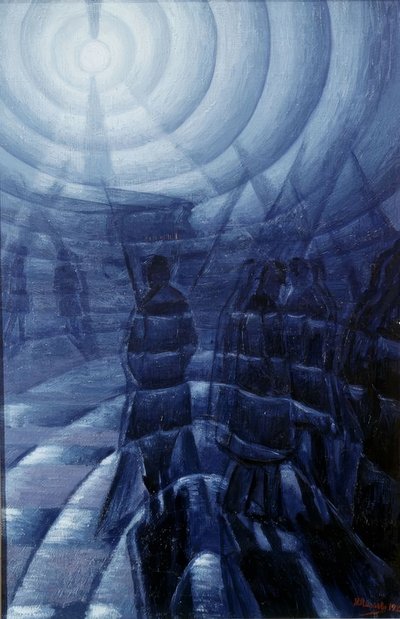 La solidità della nebbia – XX secolo da Luigi Russolo