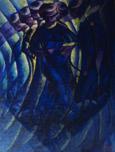 L. Russolo, Movimenti di una donna da Luigi Russolo