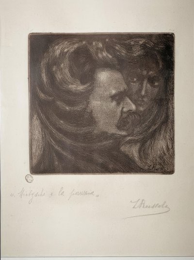Nietzsche e la follia da Luigi Russolo