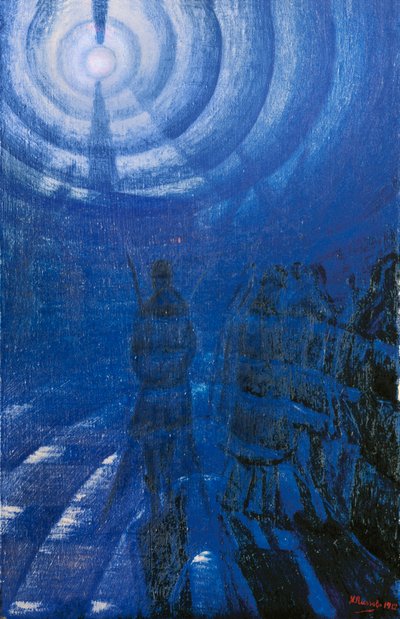 Solidità della nebbia da Luigi Russolo