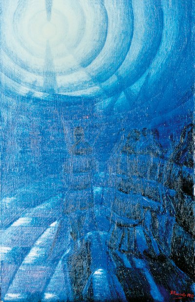 Solidità della nebbia da Luigi Russolo