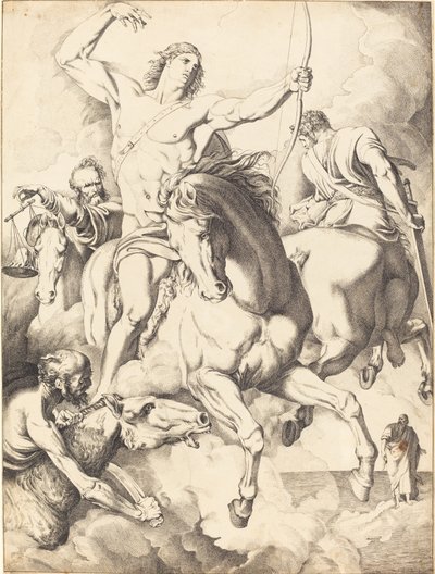 Vidi, quod aperuisset agnus... (I quattro cavalieri dell