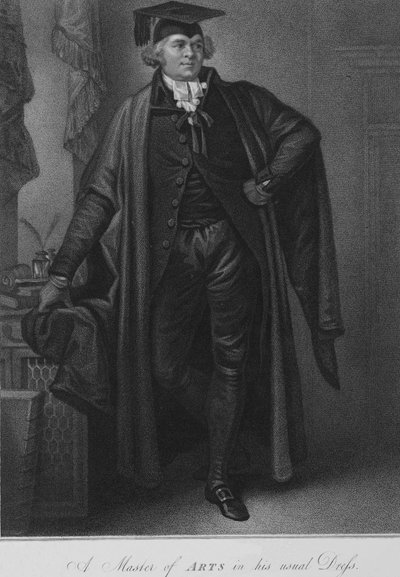 Un maestro delle arti nel suo abito usuale, 1796 da Luigi Schiavonetti
