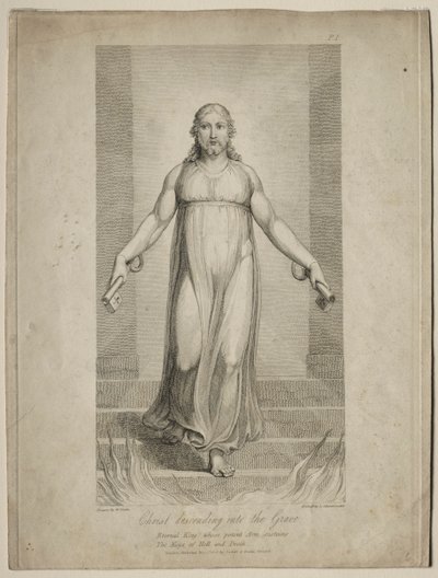 Cristo che scende nella tomba da Luigi Schiavonetti