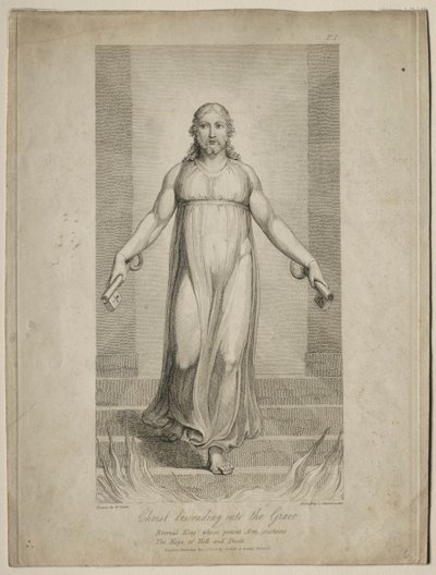 Cristo che scende nella tomba da Luigi Schiavonetti