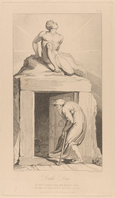La porta della morte da Luigi Schiavonetti