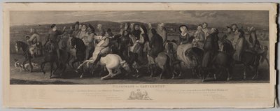 Pellegrinaggio a Canterbury da Luigi Schiavonetti
