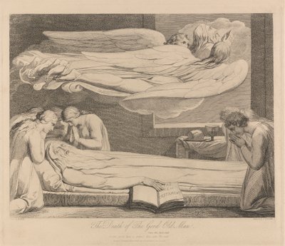 La morte del buon vecchio da Luigi Schiavonetti