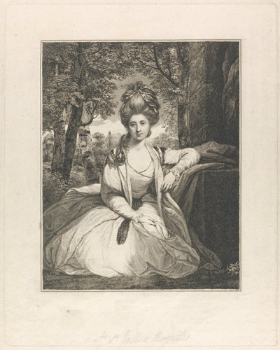 Viscontessa Bayham (poi Marchesa Camden) da Luigi Schiavonetti
