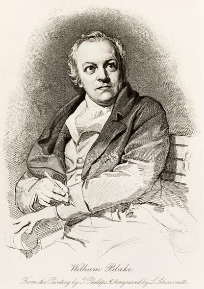 William Blake da Luigi Schiavonetti