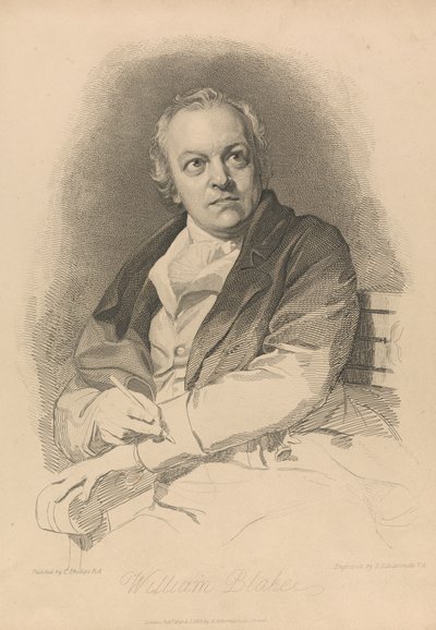 William Blake, Frontespizio da Luigi Schiavonetti