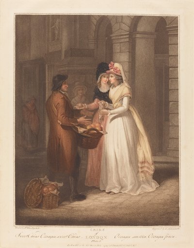 Dolci arance cinesi da Luigi Schiavonetti after Francis Wheatley