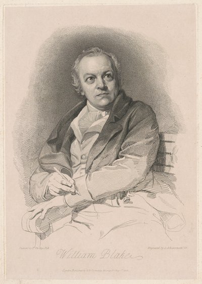 William Blake da Luigi Schiavonetti, after Thomas Phillips, R.A.