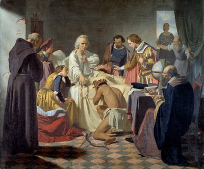 Il navigatore ed esploratore Cristoforo Colombo da Luigi Sciallero