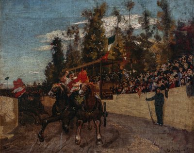 Corsa di cavalli da Luigi Serena