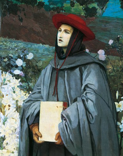 San Bonaventura (dettaglio) da Luigi Serra
