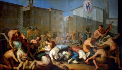 La peste del 1630 da Luigi Vacca