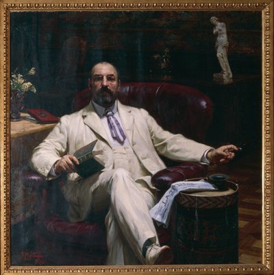 Ritratto di Evan Mackenzie da Luigi de Servi