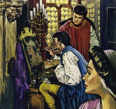 Il conte John diventa mecenate di Van Eyck all