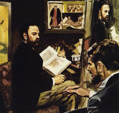 Emile Zola predisse che l